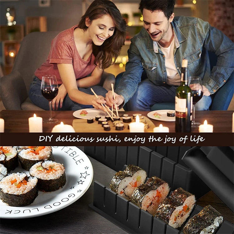 Sushi Maker Kit DIY (10 Pcs)