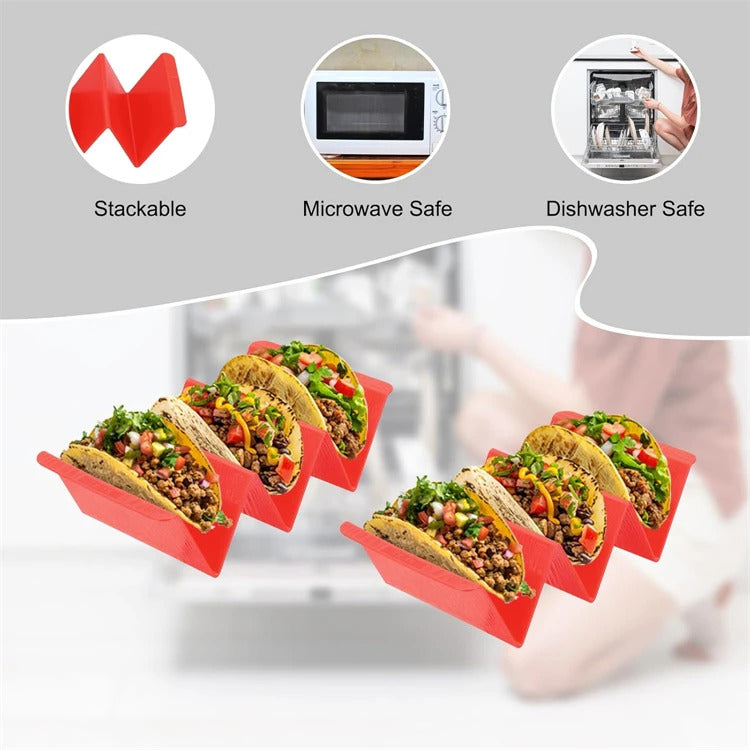 Large Taco Holder Stands (Set of 6)
