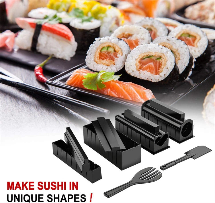 Sushi Maker Kit DIY (10 Pcs)
