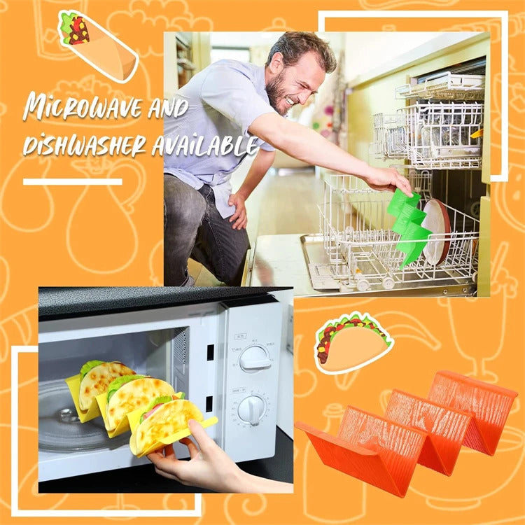 Large Taco Holder Stands (Set of 6)