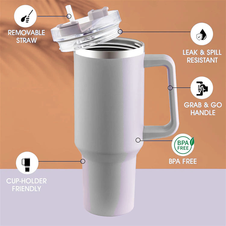 Stainless Steel Mug 40oz