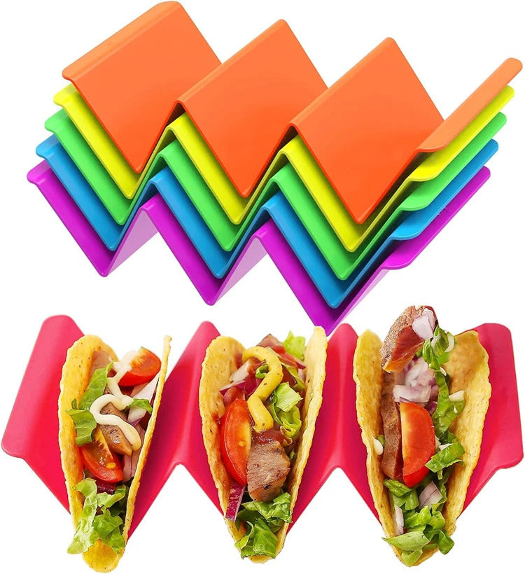 Large Taco Holder Stands (Set of 6)
