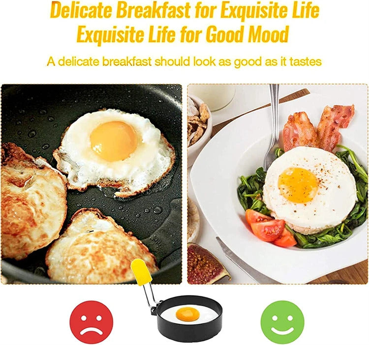 Rings for Frying Eggs/Pancakes