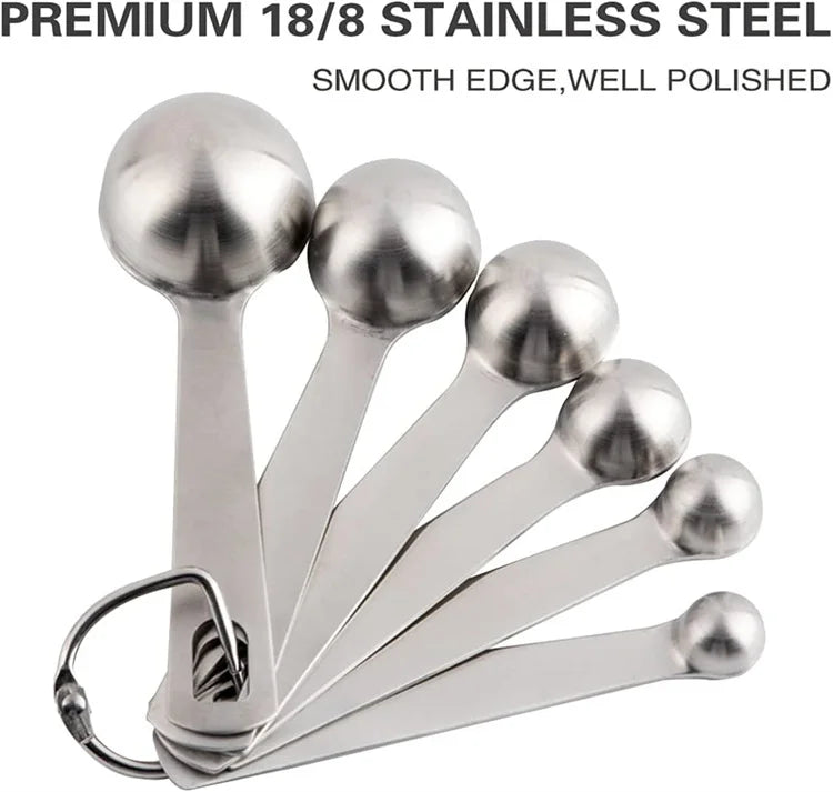 Stainless Steel Measuring Spoons Set