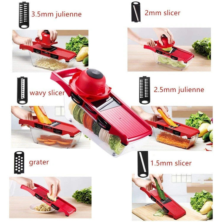 Multifunctional Food Chopper (6 in 1)