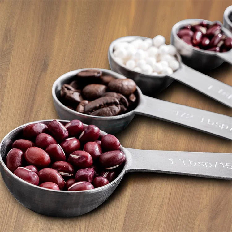 Stainless Steel Measuring Spoons Set