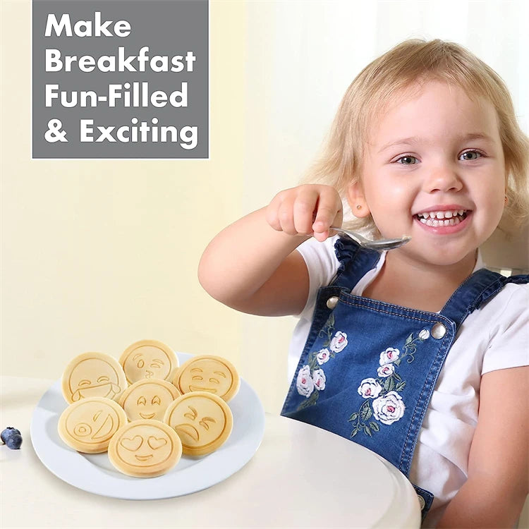 Smiley Face Pancake Pan (Non-stick)