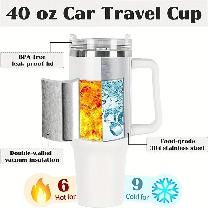 Stainless Steel Mug 40oz