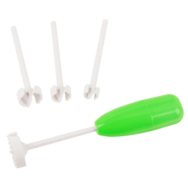 Veggie Corkscrew Carver Set (4 Pcs)