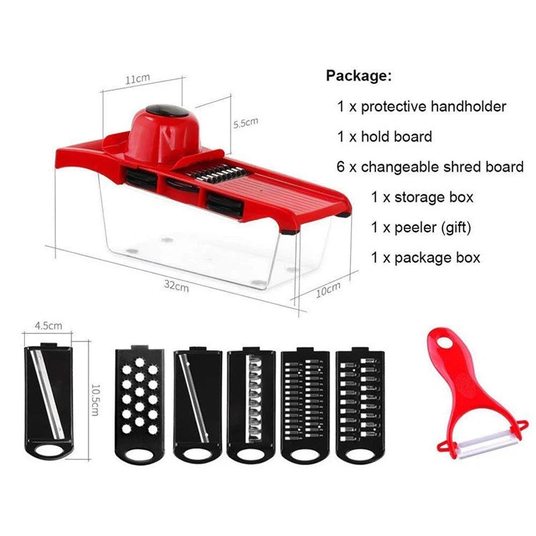 Multifunctional Food Chopper (6 in 1)
