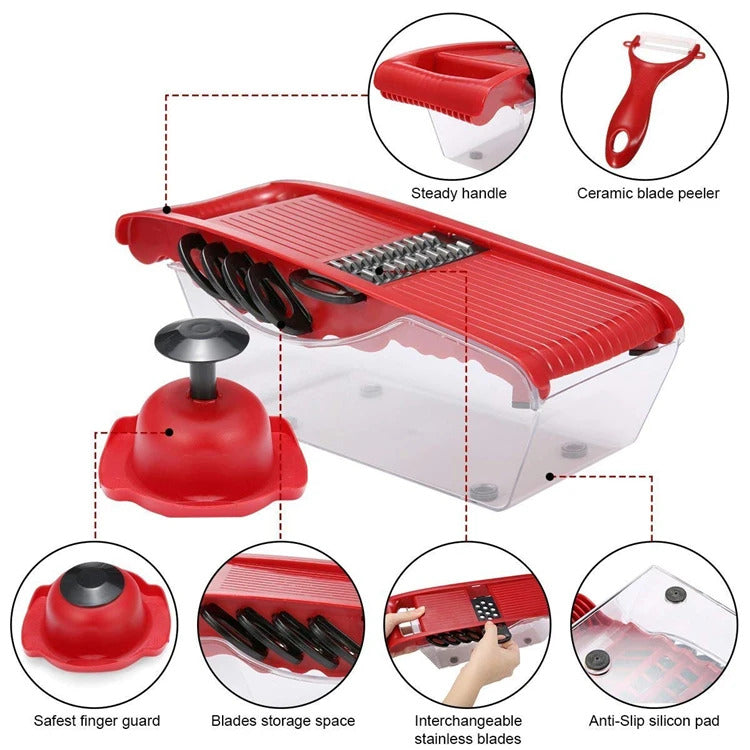 Multifunctional Food Chopper (6 in 1)