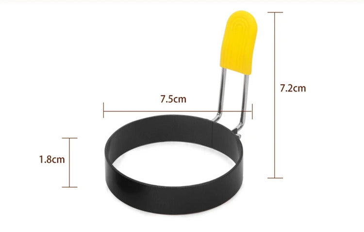 Rings for Frying Eggs/Pancakes
