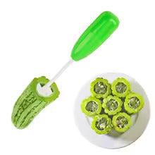 Veggie Corkscrew Carver Set (4 Pcs)