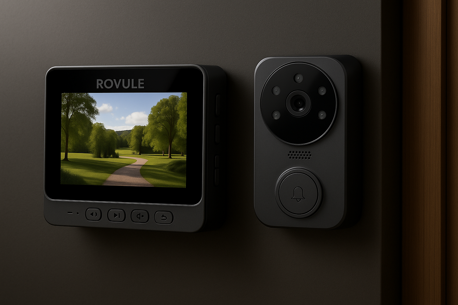Wireless Video Doorbell Camera