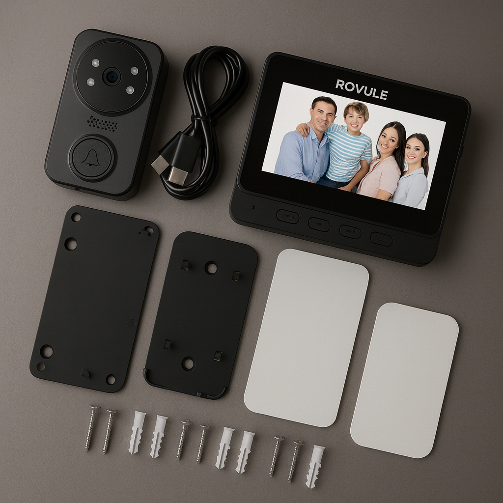 Wireless Video Doorbell Camera