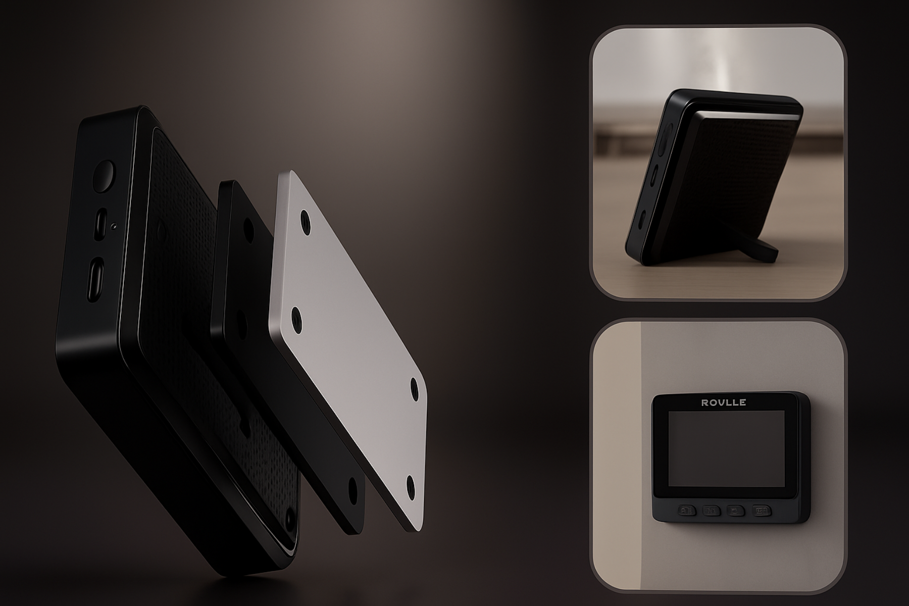 Wireless Video Doorbell Camera