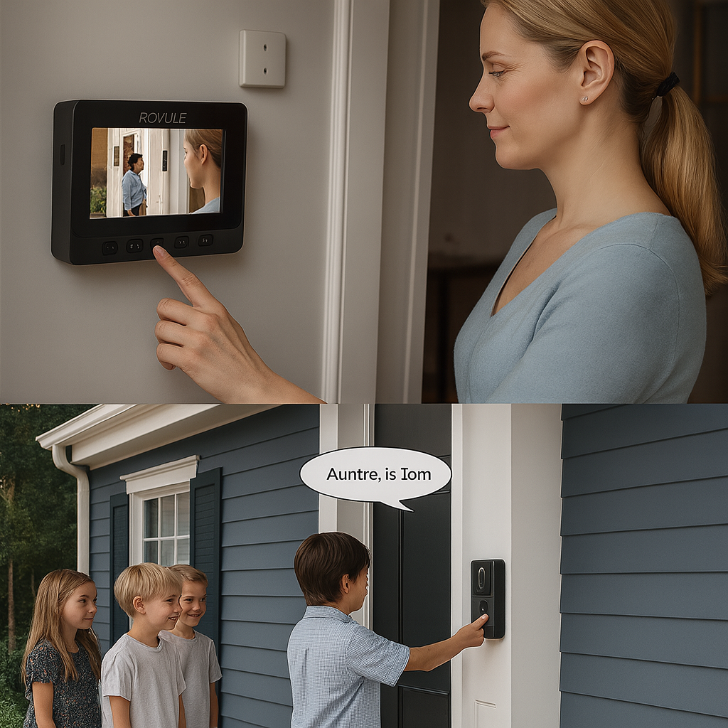 Wireless Video Doorbell Camera