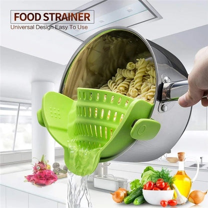 Universal Silicone Clip-on Pan Pot