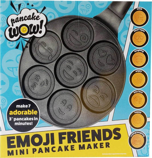Smiley Face Pancake Pan (Non-stick)