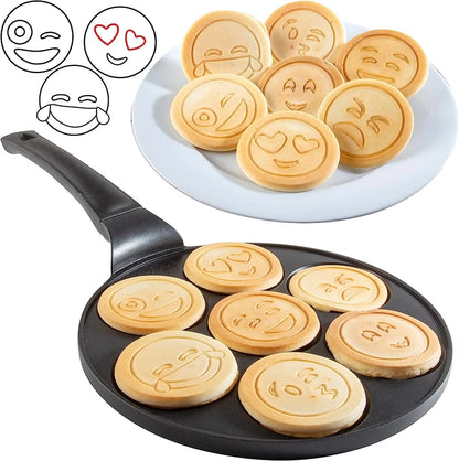 Smiley Face Pancake Pan (Non-stick)