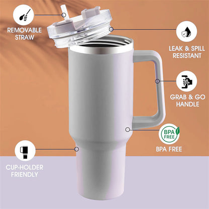 Stainless Steel Mug 40oz