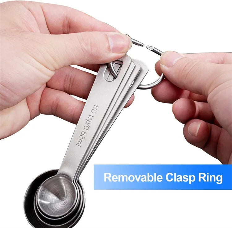 Stainless Steel Measuring Spoons Set