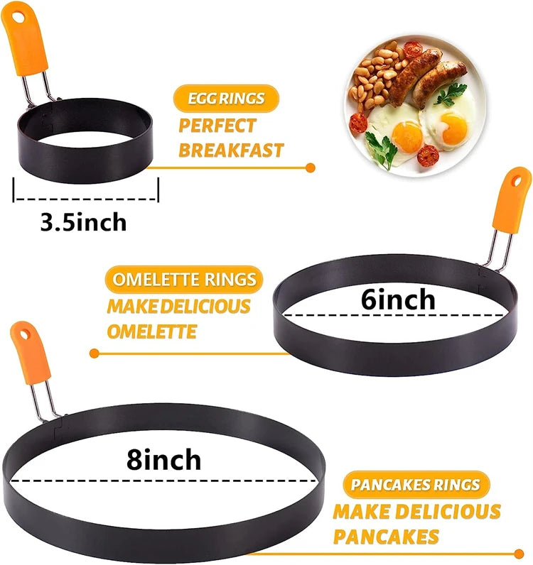Egg/Pancake Rings Mold