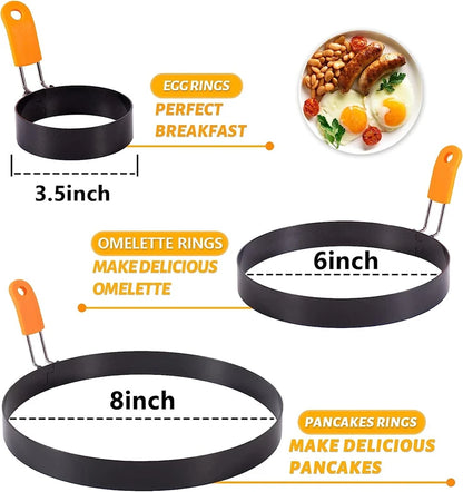 Egg/Pancake Rings Mold