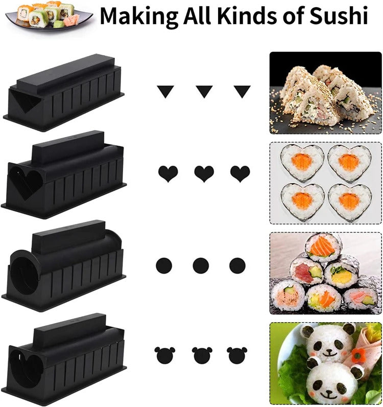 Sushi Maker Kit DIY (10 Pcs)