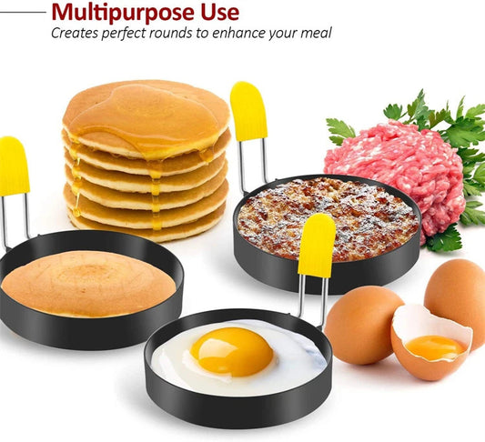 Rings for Frying Eggs/Pancakes