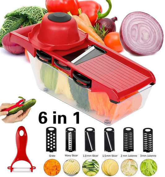 Multifunctional Food Chopper (6 in 1)